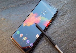 مشکلات Samsung Galaxy Note ۸