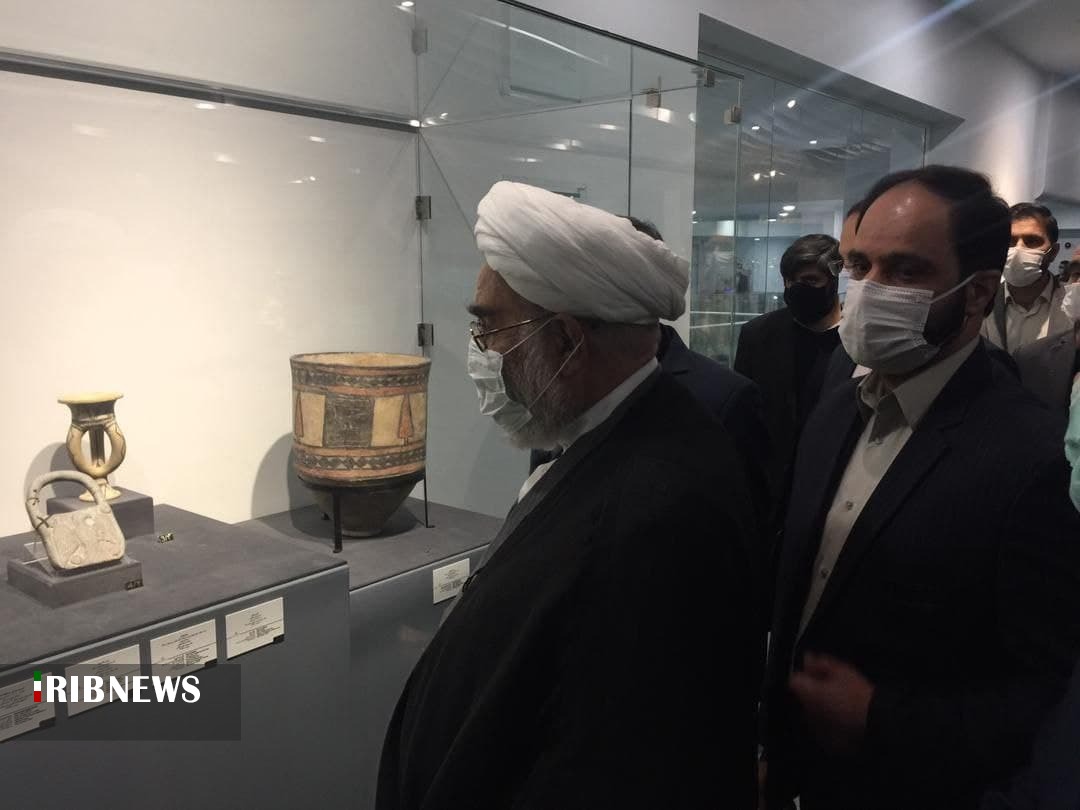افتتاح &laquo;موزه هنر ایران&raquo; و &laquo;مجتمع فرهنگی-موزه&zwnj;ای سردار آسمانی&raquo;