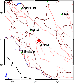 بیضا لرزید