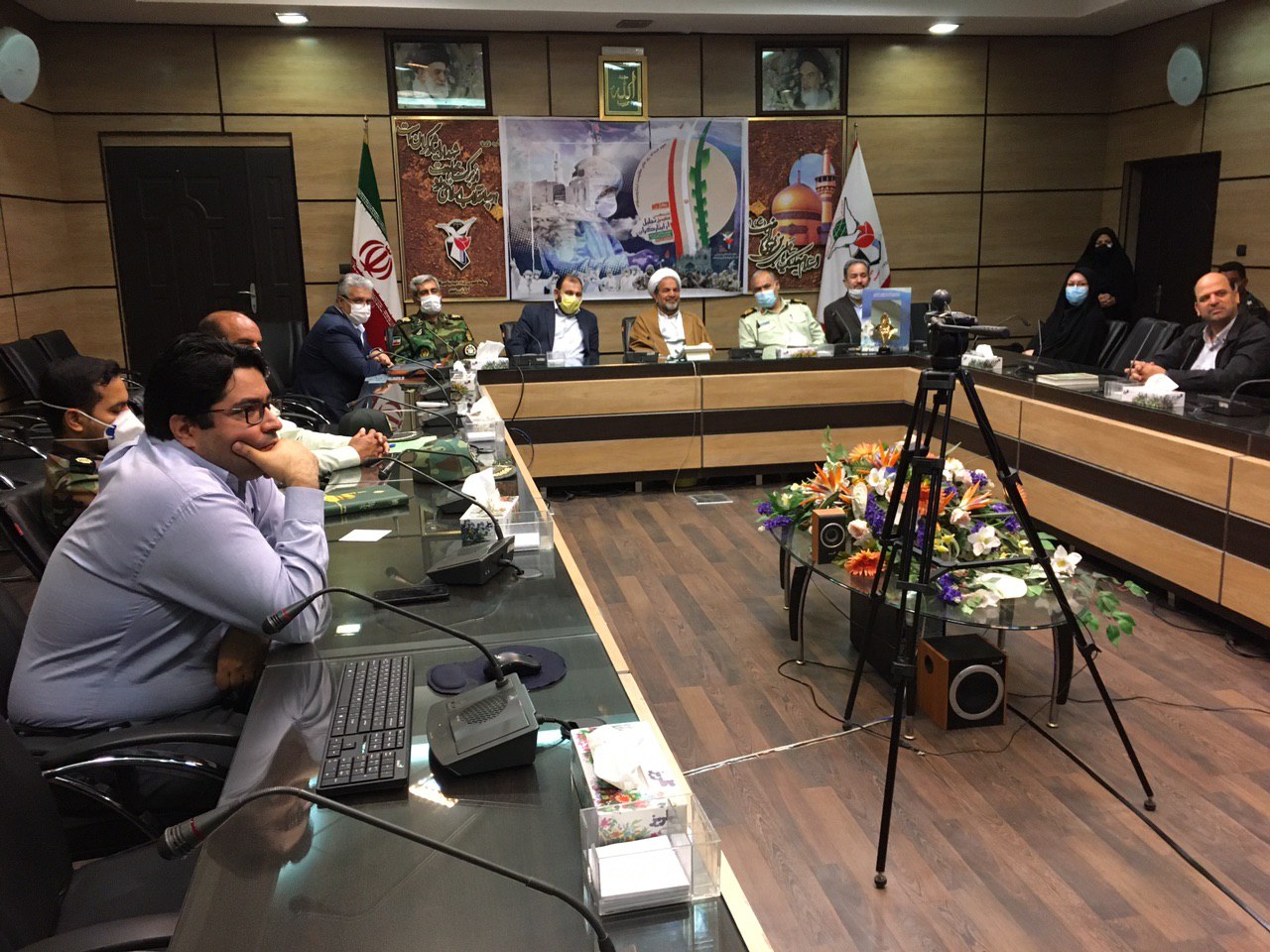 سیزدهمین کنگره ملی تجلیل از ایثارگران در مشهد مقدس