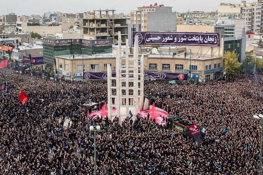 عزاداری محرم در زنجان تحت تمهیدات بهداشتی