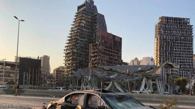 بیروت، قبل و بعد از انفجار