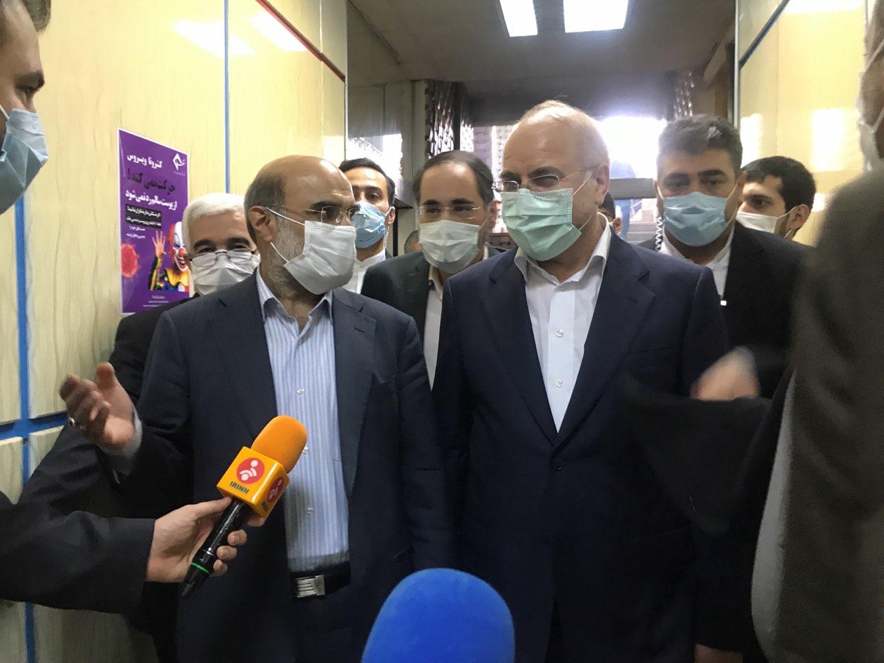 بازدید دکتر قالیباف از خبرگزاری صدا و سیما