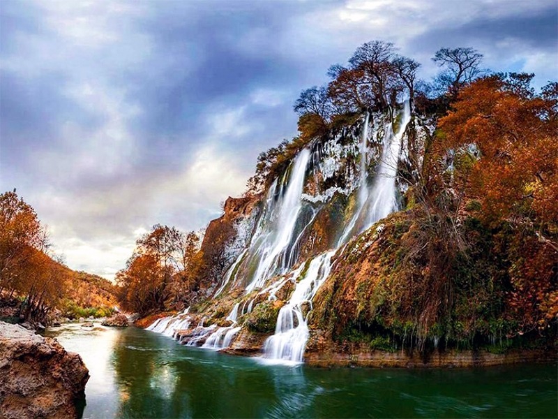 لرستان، سرزمين آبشارهاي خروشان