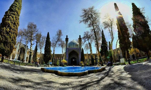 چرا مدرسه چهارباغ شهرت جهانی دارد؟ چرا مدرسه چهارباغ شهرت جهانی دارد؟