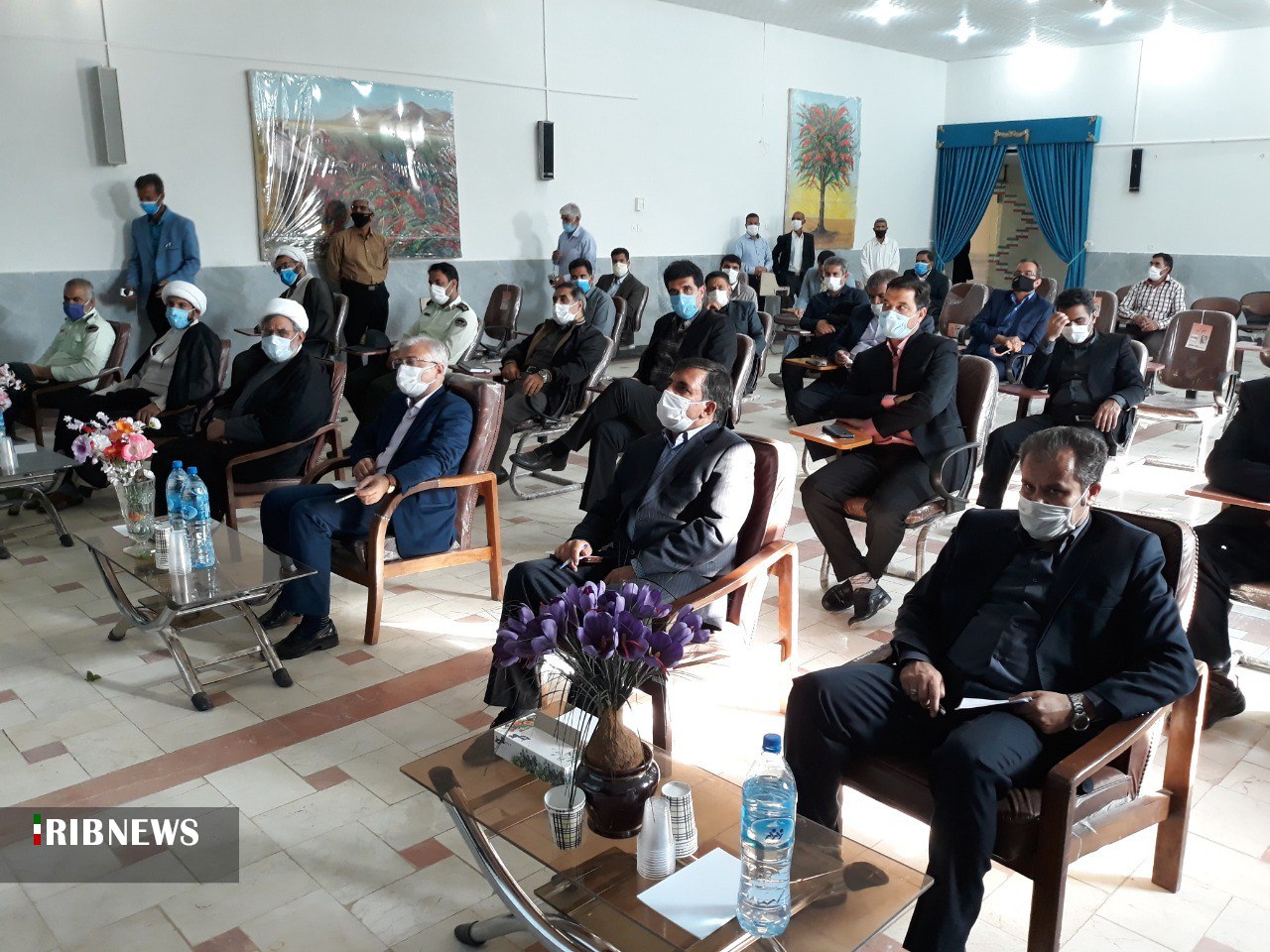 قول مساعد رئیس سازمان تحقیقات، آموزش و ترویج کشاورزی کشور برای راه اندازی ایستگاه تحقیقاتی زرشک در قاین