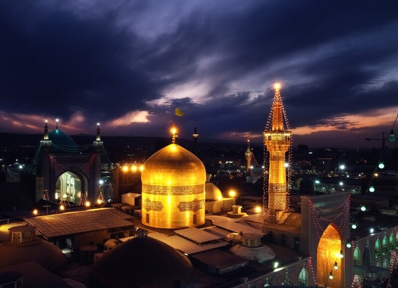 علی بن موسی الرضا (ع)، از ولادت تا شهادت