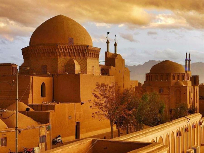 معماری&zwnj;های زیبای شهر خشتی