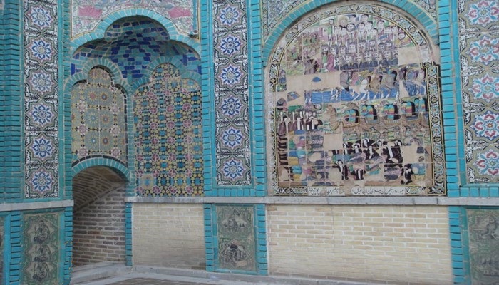 تكيه مينياتوری معاون&zwnj;الملك، اثری بی&zwnj;همتا در جهان