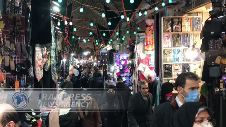 حال&zwnj;وهوای نوروزی در بزرگترین بازار سرپوشیده جهان