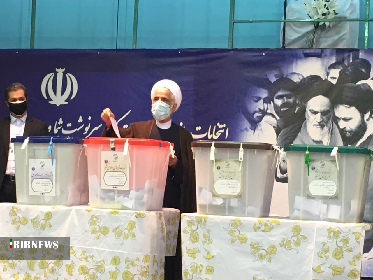 حضور مقامات لشکری و کشوری در انتخابات ۱۴۰۰ - بخش سوم