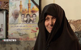 روایتی عاشقانه از مادر ۳ شهید زنجانی