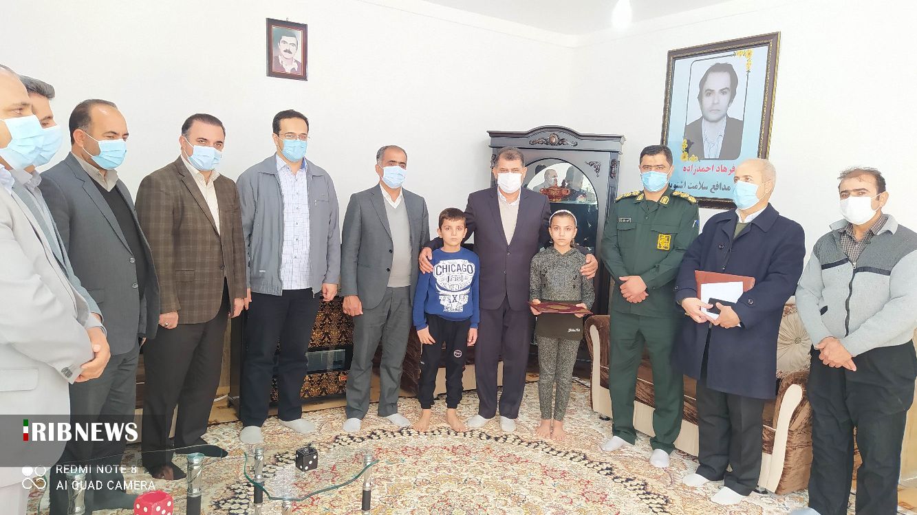 شهادت ۲۴ مدافع سلامت در آذربایجان غربی دردوران شیوع کرونا