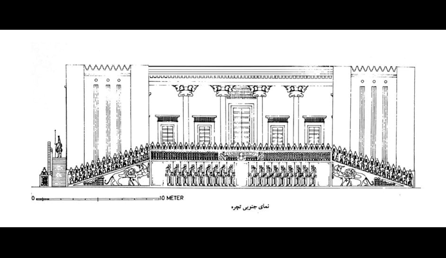 معماری ایرانی الگوی بنا&zwnj;های ضد زلزله