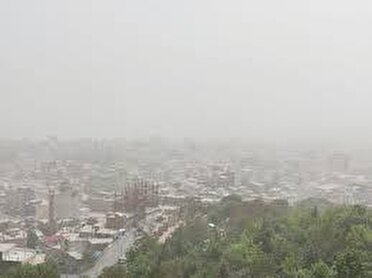 خیزش گرد و خاک