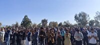 برگزاری نماز عید سعید فطر در سیستان و بلوچستان