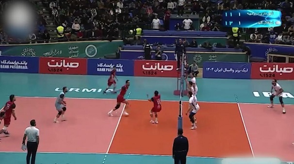 باخت استقلال گنبدکاووس در مقابل شهرداری ارومیه