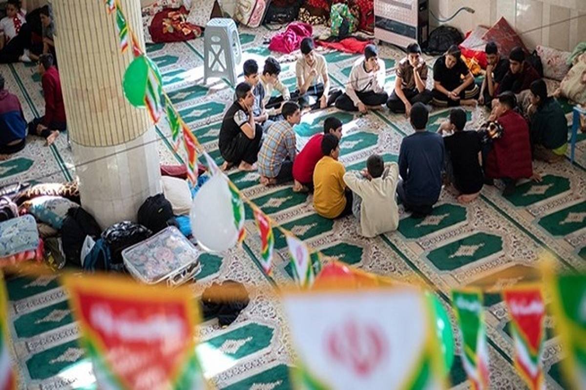 برگزاری مراسم اعتکاف  در ۸۹ مسجد کرمانشاه