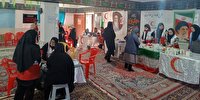 ویزیت رایگان بیش از ۵۰ شهروند کسمایی به مناسبت هفته مقاومت