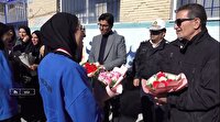 استقبال از ووشوکاران مسابقات جهانی ترکیه در رزن