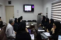 نشست آموزشی نرم‌افزار «سنجاب» در مرکز آموزشی و درمانی رازی رشت