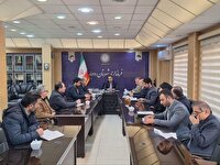 جلسه ستاد تنظیم بازار در رودبار
