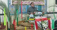 گرامیداشت هفتمین روز خاکسپاری شهید امنیت محمد میرزایی در املش