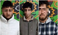 دستگیری عاملان  به آتش کشیدن فروشگاه‌های بندر انزلی در اغتشاشات اخیر