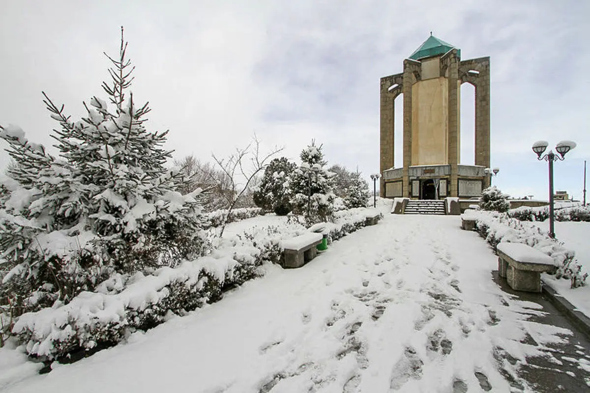 کاهش موقتی برودت هوا در همدان