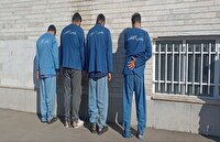 دستگیری باند ۴ نفره سارقان حرفه‌ای منازل در قزوین