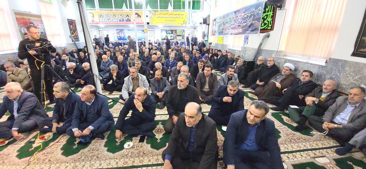 مراسم گرامیداشت نخستین معلم شهید گیلان