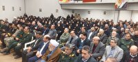 مراسم تکریم و معارفه فرمانده سپاه ناحیه آستارا