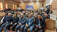 اجلاسیه مجمع عالی بسیج سپاه ناحیه سلمان رشت