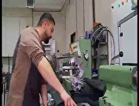 تولید ماشین شیر به همت جوانان خراسان شمالی