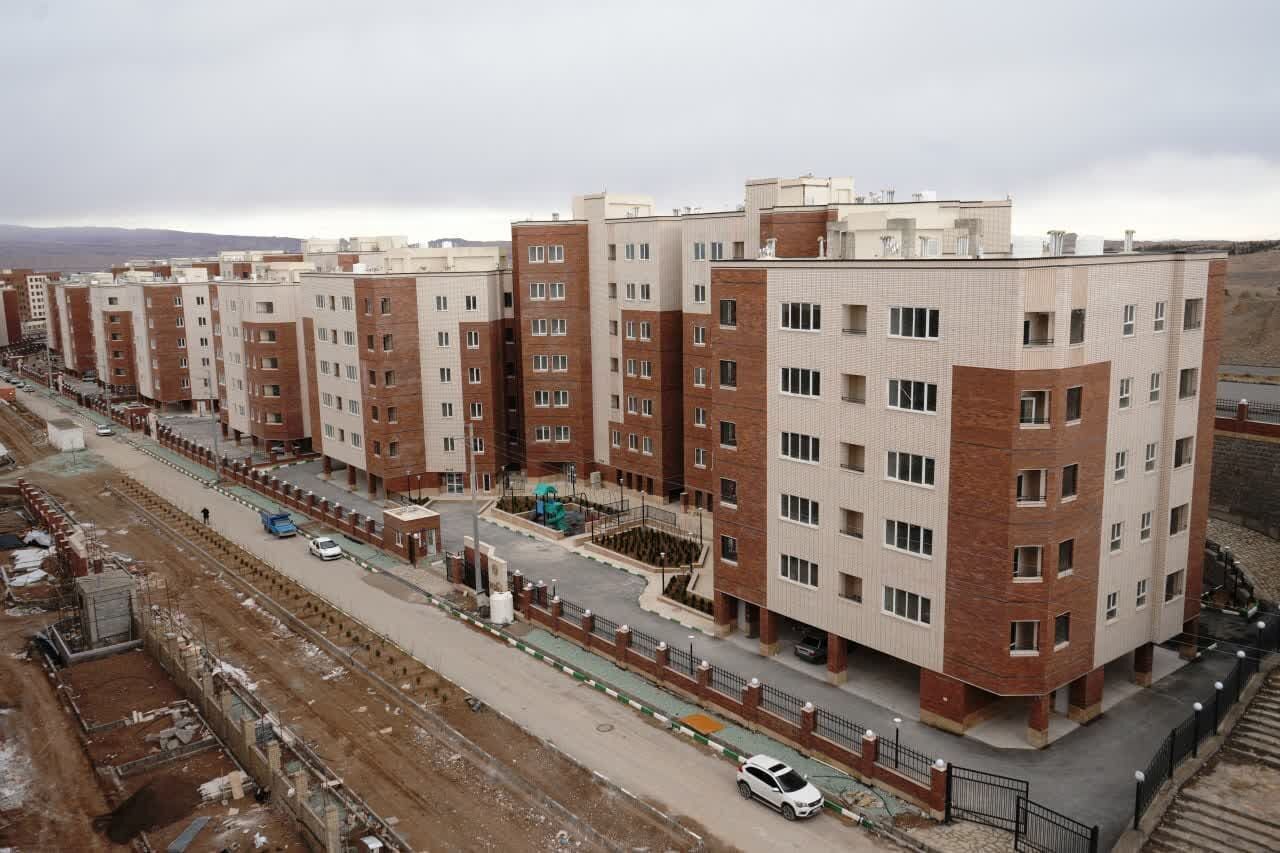 بهره برداری از بیش از ۱۱ هزار واحد مسکن در آذربایجان‌غربی