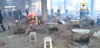 پخت ۱۱۰ دیگ آش نذری در جشن میلاد گل نرگس
