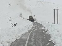 بازگشایی گردنه چری در چهارمحال و بختیاری