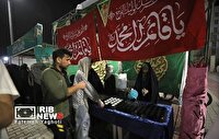برپایی جشن اعیاد شعبانیه در مسجد امام صادق (ع) کیش