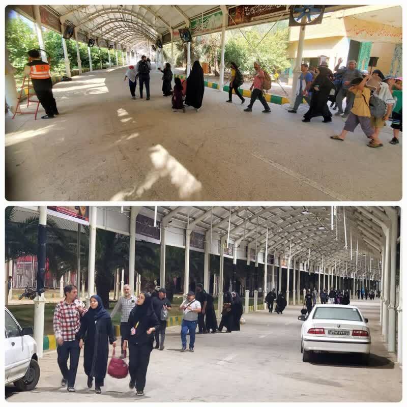 تردد بیش از یکمیلیون و ۹۴۴ هزار مسافر از پایانههای مرزی استان کرمانشاه تردد بیش از یکمیلیون و ۹۴۴ هزار مسافر از پایانههای مرزی استان کرمانشاه