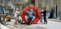 اتصال۱۴۰ مدرسه قم به شبکه فیبر نوری