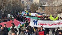 اعمال محدودیت‌های شدآمدی همزمان با راهپیمایی ۲۲ بهمن در مهاباد