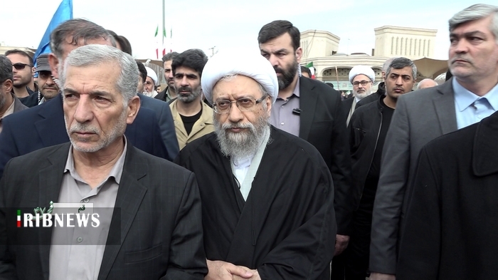 حضور پرشکوه مردم در ۲۲ بهمن، پیامی روشن به دشمنان است حضور پرشکوه مردم در ۲۲ بهمن، پیامی روشن به دشمنان است