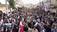 خروش مردم انقلابی استان بوشهر در راهپیمایی ۲۲ بهمن