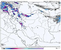 پیش بینی بارش خفیف باران در مرکز و جنوب آذربایجان‌غربی