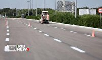 نصب ۶۷۱ تابلو و ۱۴۴ هزار متر خط‌کشی در خیابان‌های کیش تا پایان بهمن