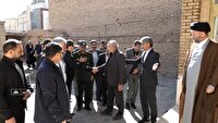 دیدار استاندار چهارمحال و بختیاری با جمعی از خانواده شهدای شبه کودتای دی در فرخشهر