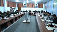 برگزاری نشست توجیهی رزمایش مرکب دریایی ایران و روسیه در بندرعباس