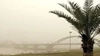 افزایش غلظت آلاینده‌ها در جنوب غرب خوزستان