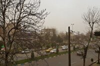 تندباد ۹۴ کیلومتر بر ساعت جنوب آذربایجان غربی را درنوردید؛ هشدار درباره کاهش دید و گردوخاک