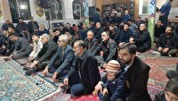 برگزاری یادواره شهدا در سنگر